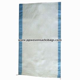 China Adubo azul da tira que embala sacos tecidos PP fornecedor
