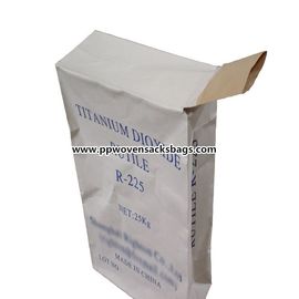 China A válvula durável do papel de embalagem Selou sacos/sacos da válvula para a embalagem do dióxido Titanium fornecedor