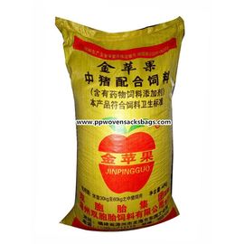 China Sacos do saco dos PP impressos Flexo duráveis dos sacos, do adubo de alimentação animal para a semente ou produtos químicos fornecedor