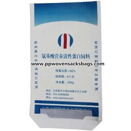China O OEM que imprime sacos de empacotamento tecidos PP do costume/Flexo imprimiu sacos tecidos PP fornecedor