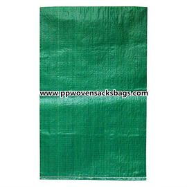 China O verde biodegradável PP tecido ensaca para a pedra calcária de embalagem/sacos industriais dos PP fornecedor