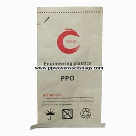 China Papel de embalagem &amp; sacos/sacos de papel compostos plásticos de Raphe Multiwall para produtos químicos de embalagem fornecedor