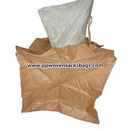 China Recipiente de Brown PP de uma prova mais húmida o grande ensaca/saco enorme para a areia ou o cimento de embalagem fornecedor