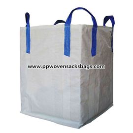 China os sacos grandes recicl Eco-amigáveis de 1 volume da tonelada s FIBC, PP tecidos encaixotam sacos para o produto químico de embalagem fornecedor
