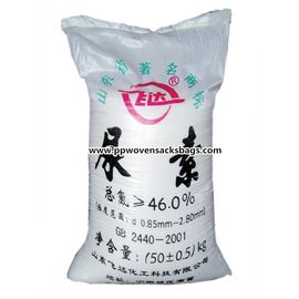 China Sacos tecidos PP feitos sob encomenda por atacado do polipropileno do OEM para sementes/embalagem agrícola da uréia fornecedor