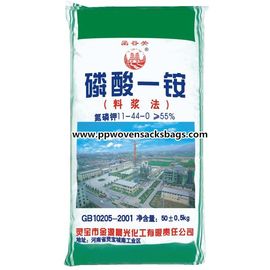 China Sacos de empacotamento tecidos PP impressos personalizados do adubo para embalar Monoammonium fornecedor