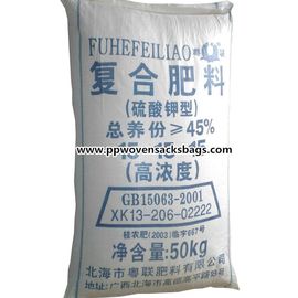 China Sacos de empacotamento tecidos PP dos sacos do adubo fornecedor