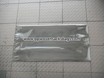 China Os sacos de empacotamento da folha de alumínio da prata do produto comestível levantam-se malotes com impressão feita sob encomenda fornecedor