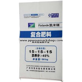 China O polipropileno PP brancos tecido ensaca para produtos químicos de embalagem, arroz, açúcar, trigo 25kg ~ 50kg fornecedor