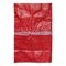 Sacos tecidos PP vermelhos personalizados ensaca/25kg PP para embalar pelotas plásticas/alimento/produto químico fornecedor