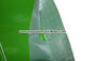 Sacos tecidos PP laminados Bopp de alto brilho feitos sob encomenda do arroz dos sacos no verde fornecedor
